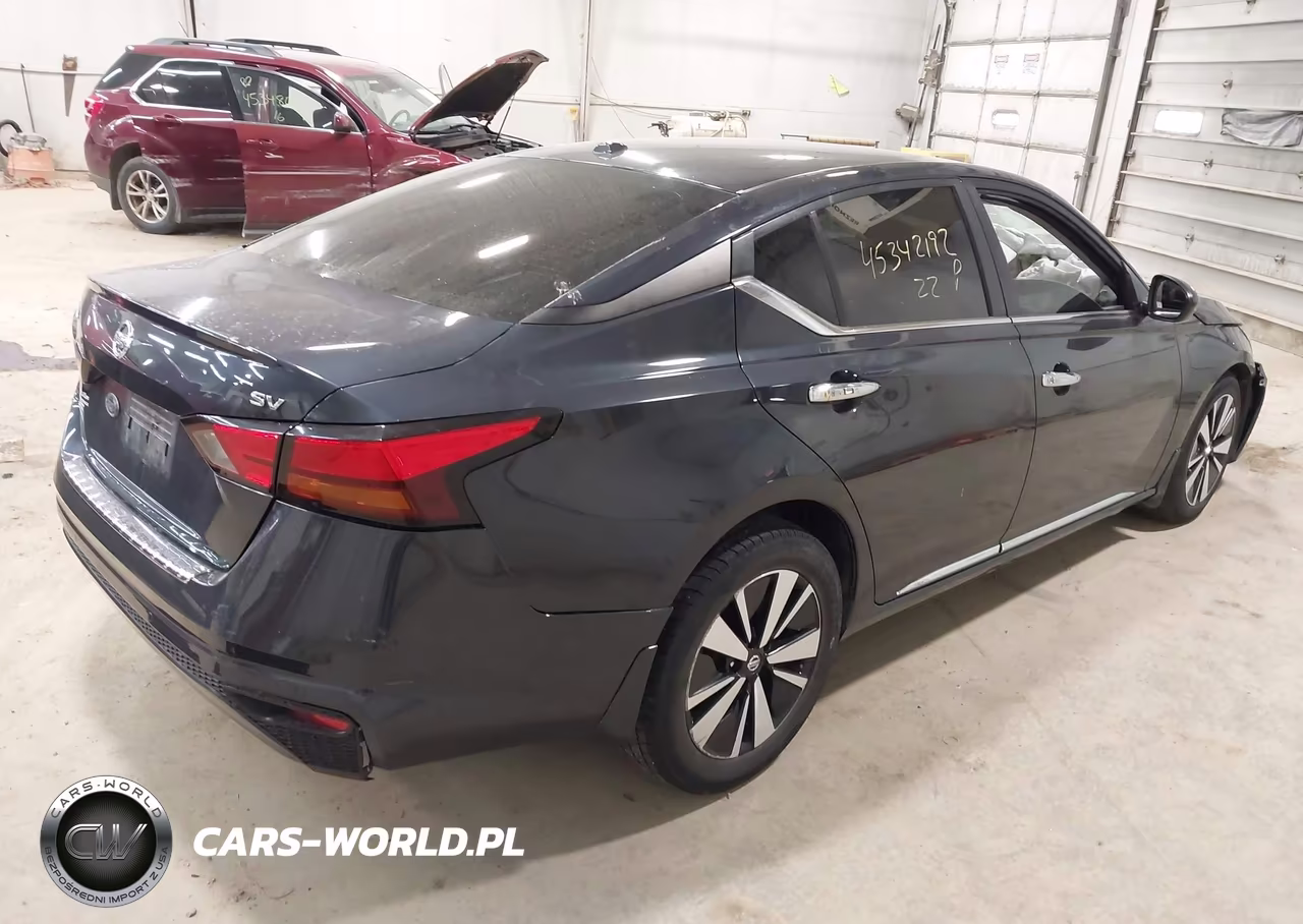 2022 Nissan Altima Sv Fwd VIN:1N4BL4DV2NN355734 - 4