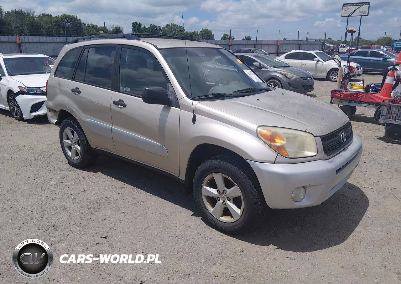 2005 Toyota Rav4 – zdjęcie 1 z 12