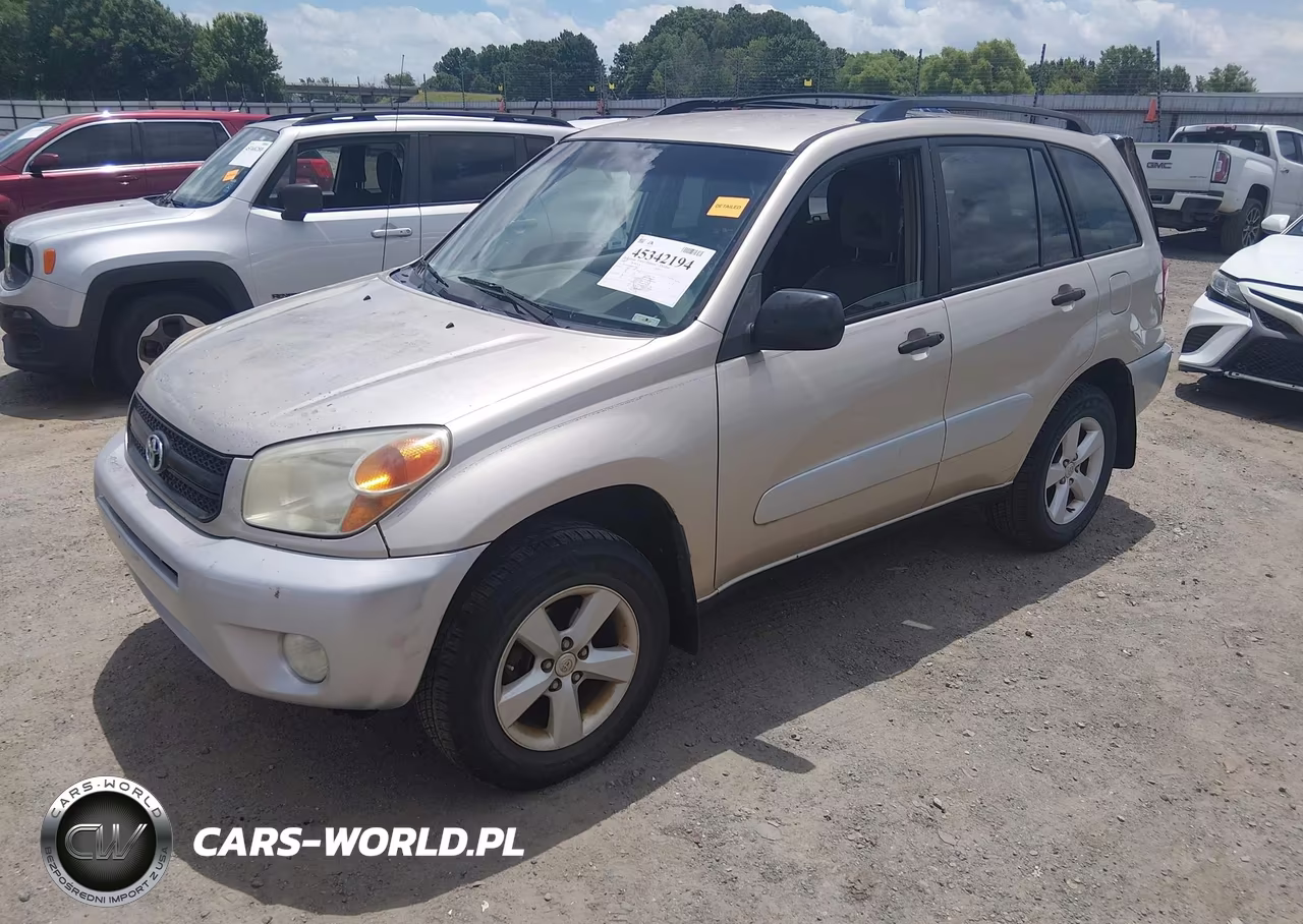 2005 Toyota Rav4 VIN:JTEHD20V250067202 - 2