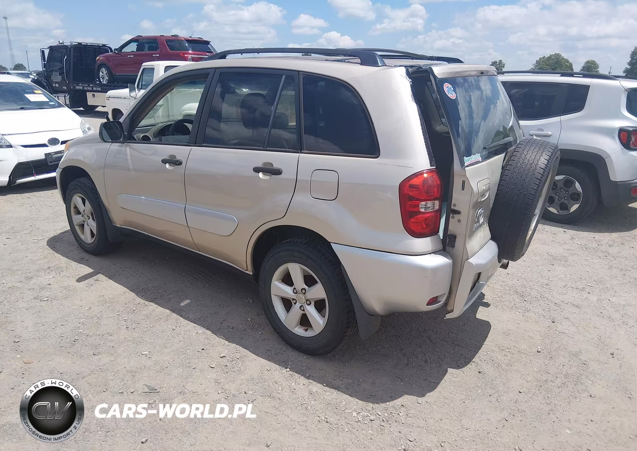 2005 Toyota Rav4 VIN:JTEHD20V250067202 - 3