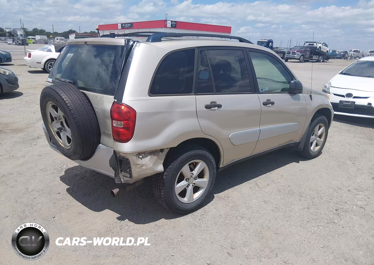 2005 Toyota Rav4 VIN:JTEHD20V250067202 - 4