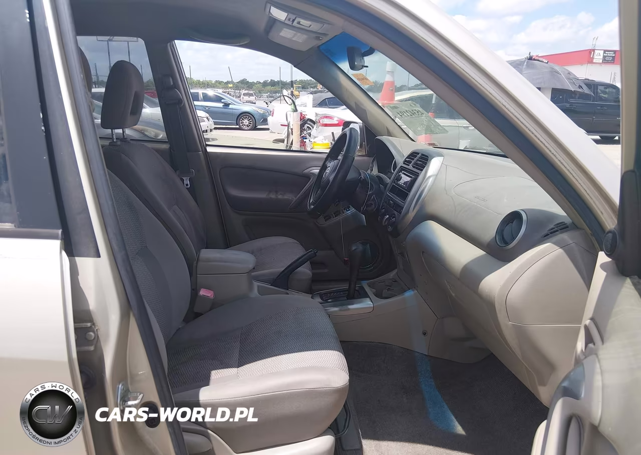 2005 Toyota Rav4 VIN:JTEHD20V250067202 - 5