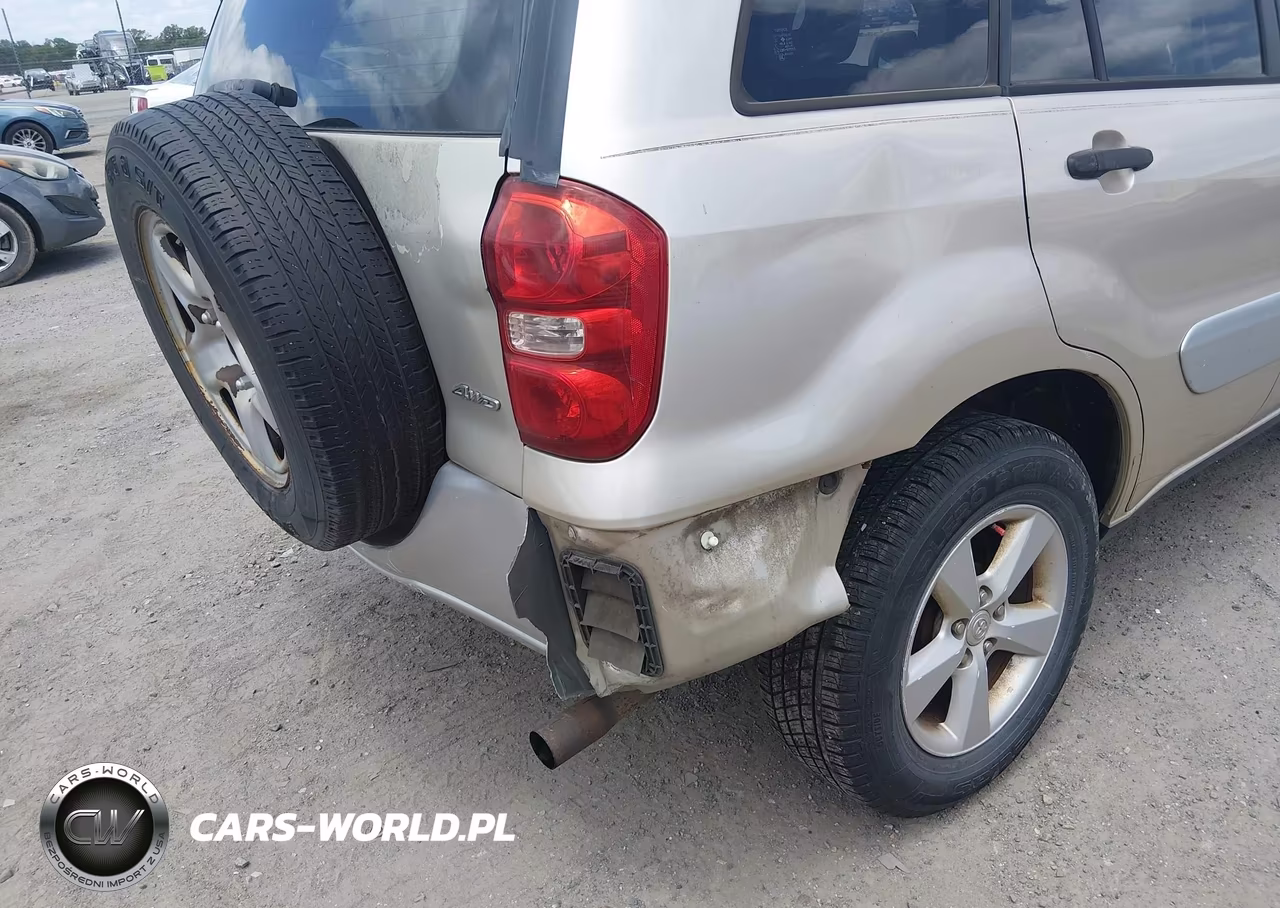 2005 Toyota Rav4 VIN:JTEHD20V250067202 - 6