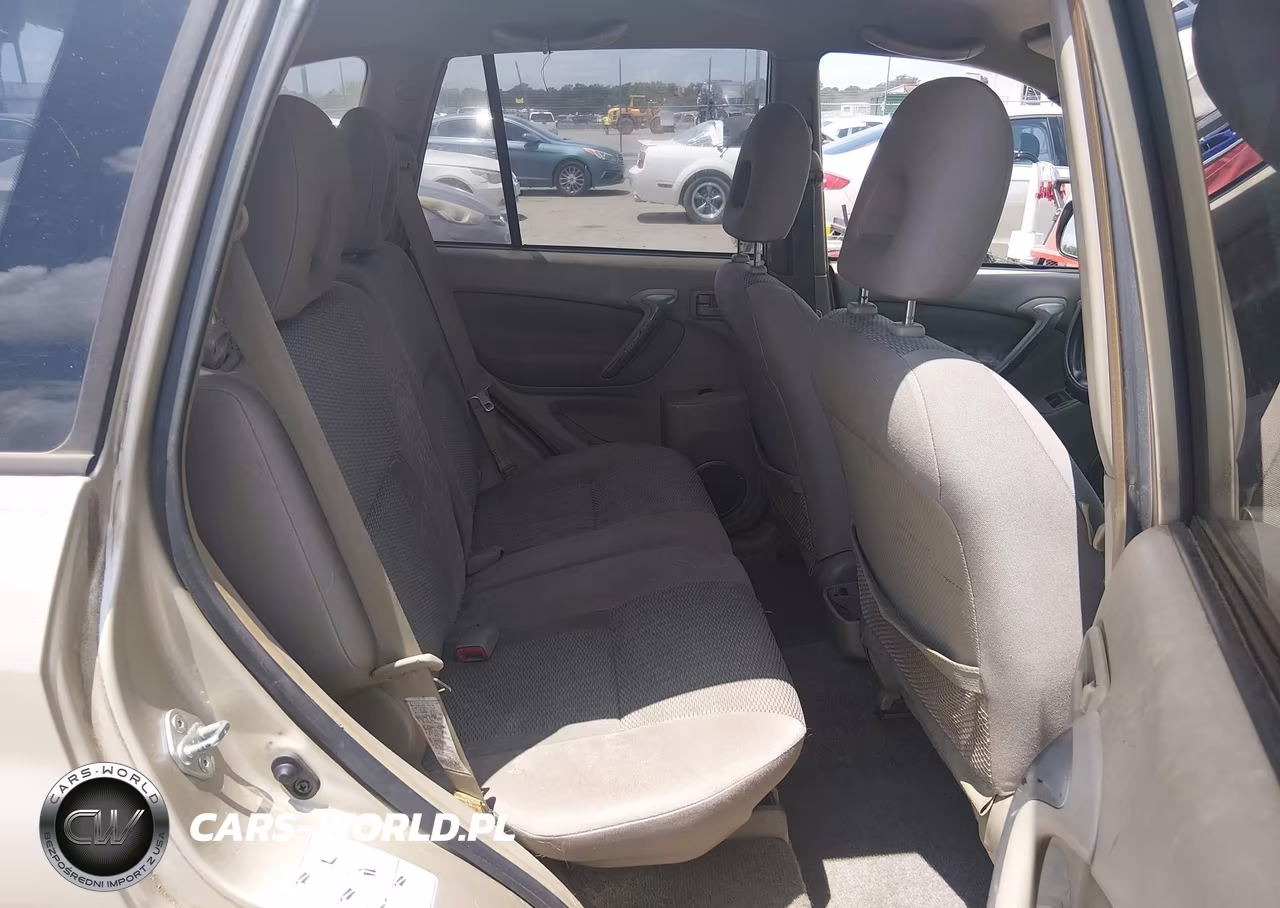 2005 Toyota Rav4 VIN:JTEHD20V250067202 - 8