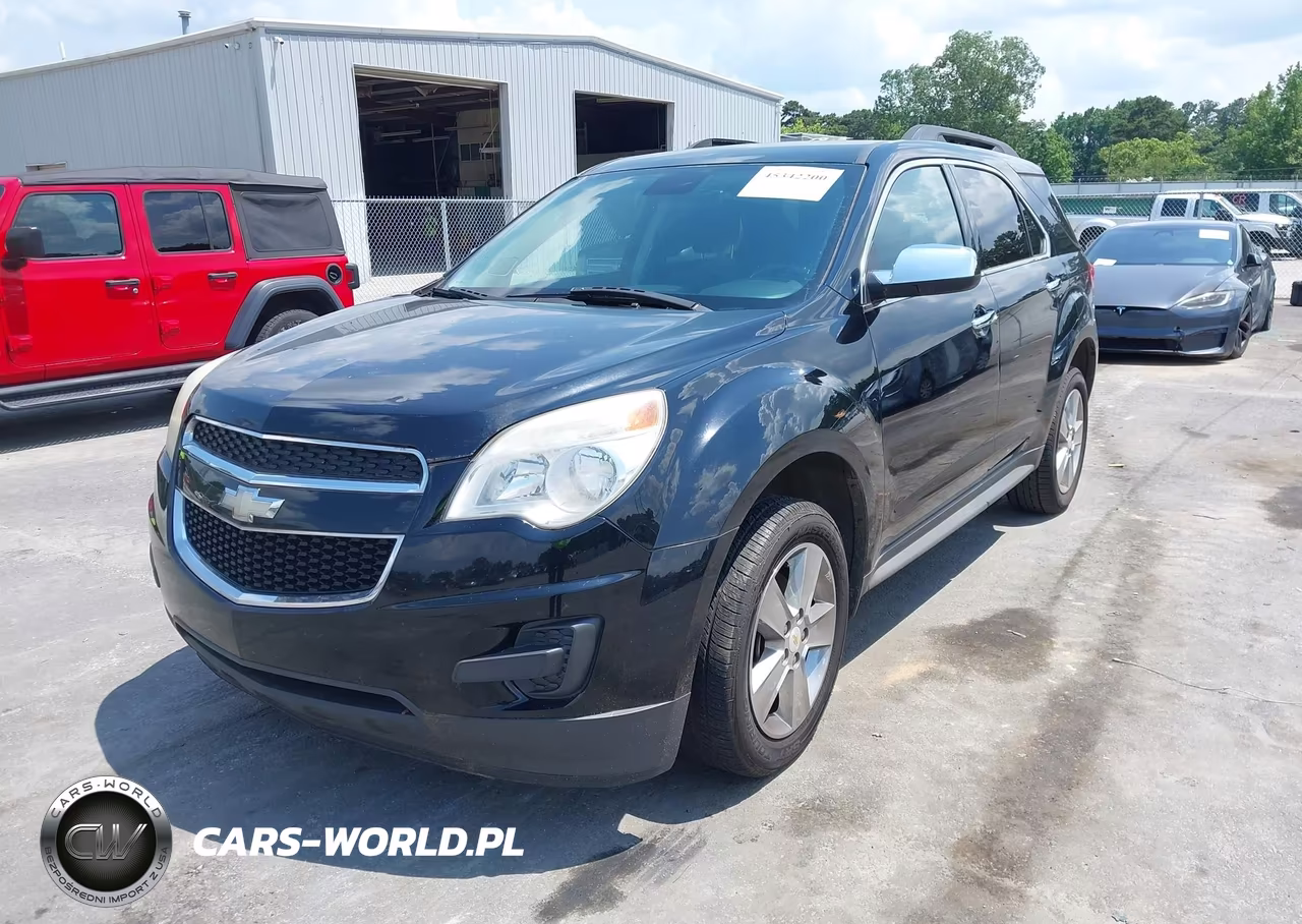 2013 Chevrolet Equinox 1Lt VIN:2GNALDEK4D6373835 - 2