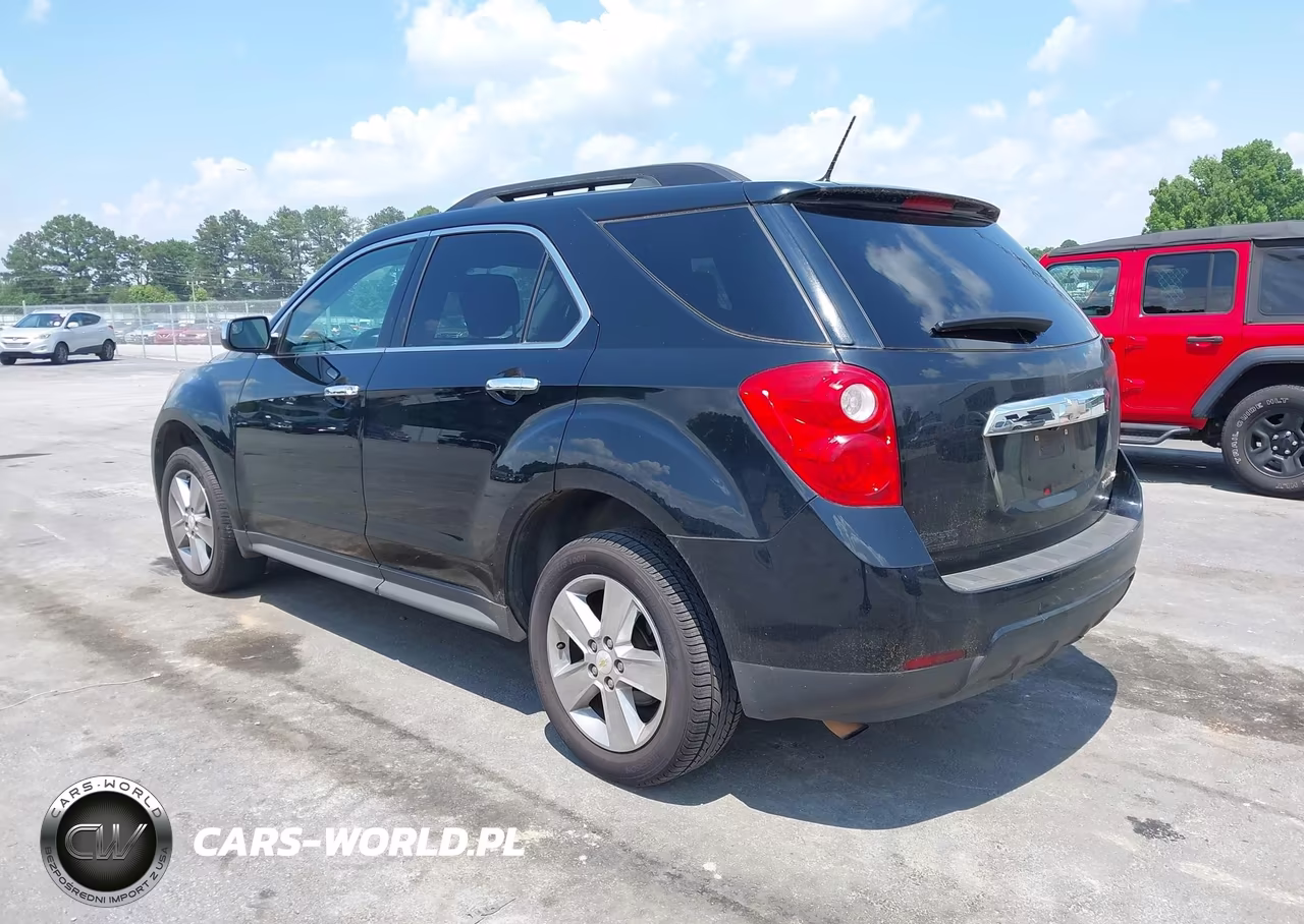 2013 Chevrolet Equinox 1Lt VIN:2GNALDEK4D6373835 - 3