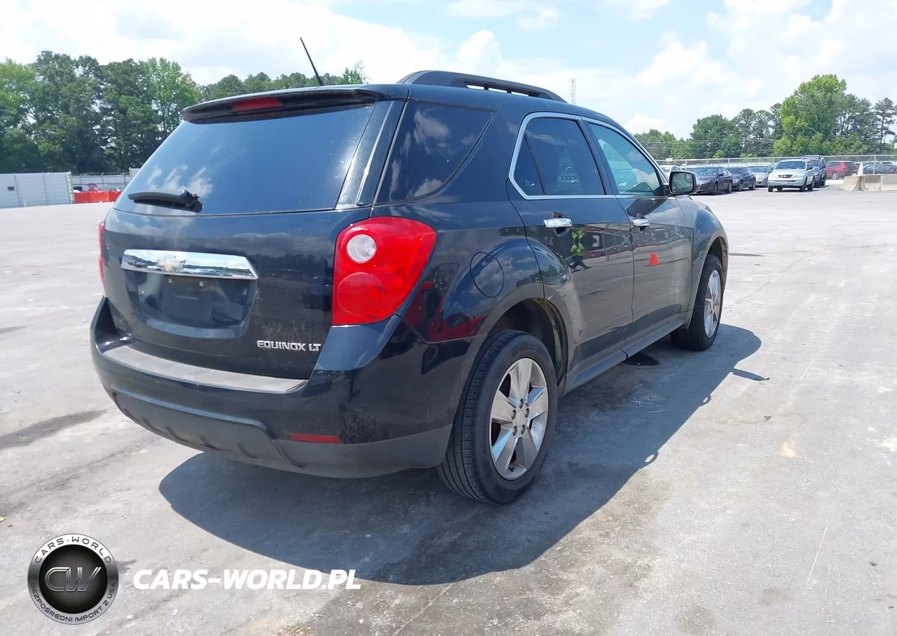 2013 Chevrolet Equinox 1Lt VIN:2GNALDEK4D6373835 - 4