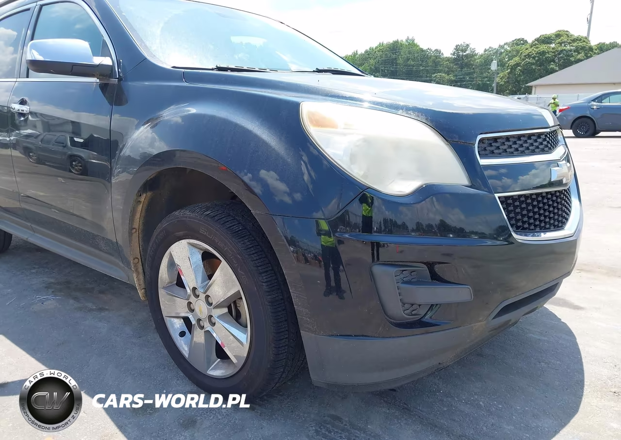 2013 Chevrolet Equinox 1Lt VIN:2GNALDEK4D6373835 - 6