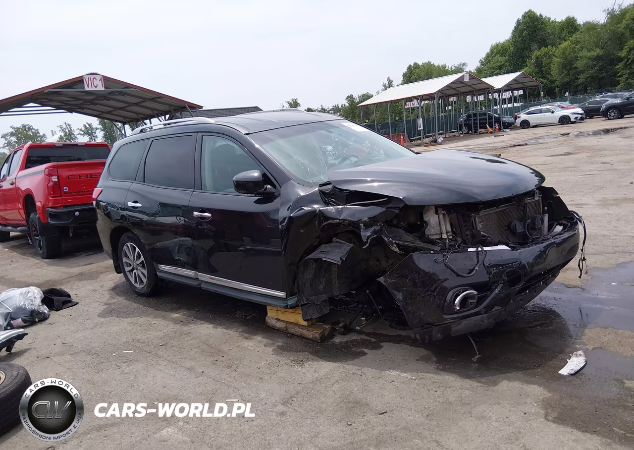 2016 Nissan Pathfinder Sl