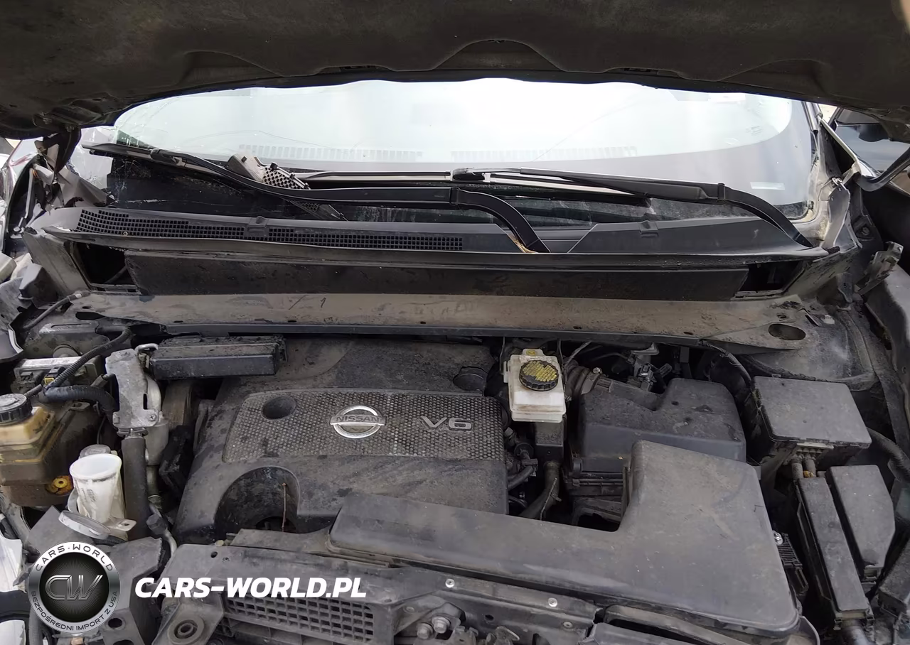 2016 Nissan Pathfinder Sl VIN:5N1AR2MM4GC634953 - 10