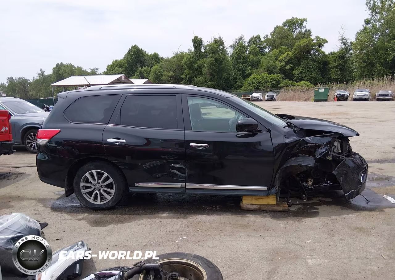 2016 Nissan Pathfinder Sl VIN:5N1AR2MM4GC634953 - 14
