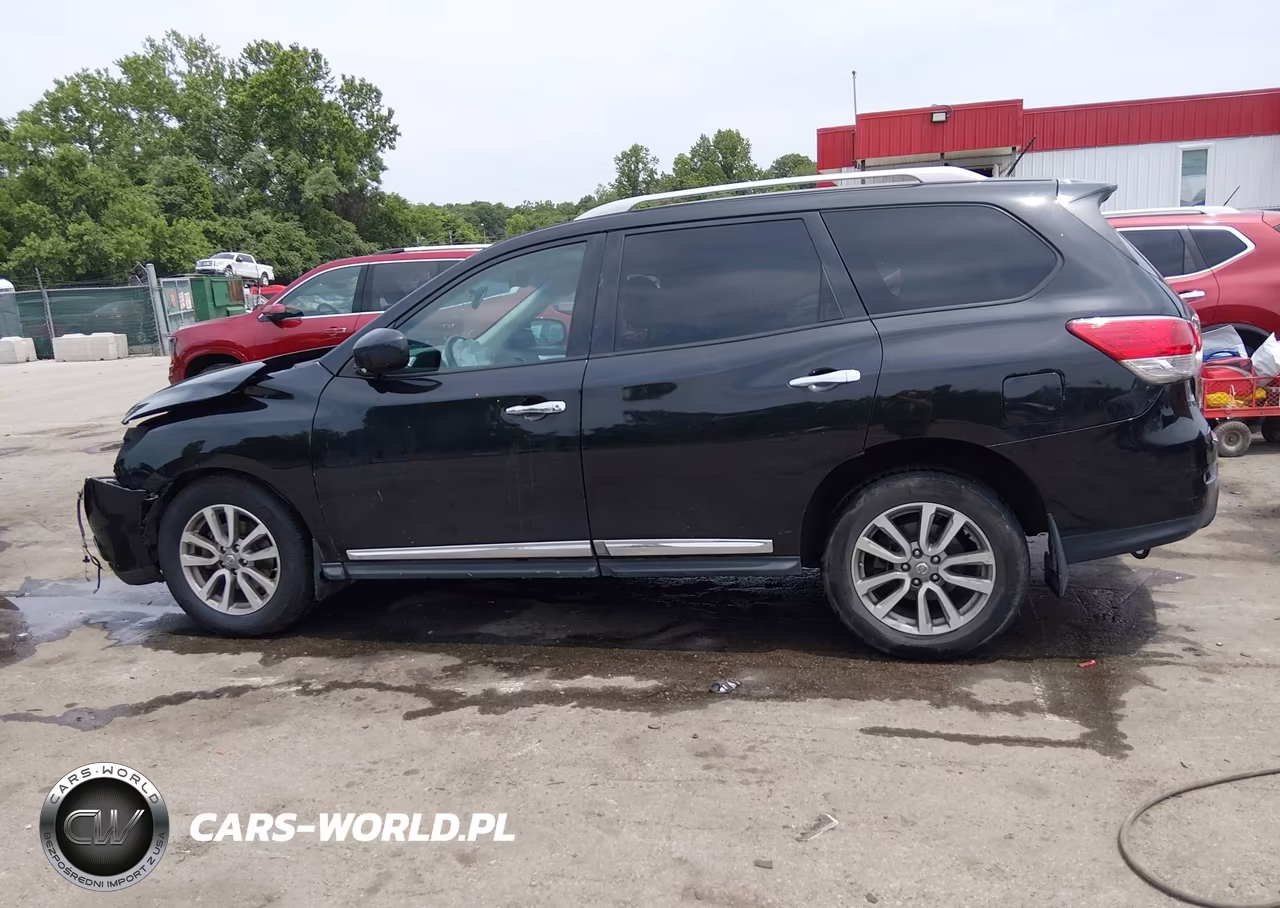 2016 Nissan Pathfinder Sl VIN:5N1AR2MM4GC634953 - 15