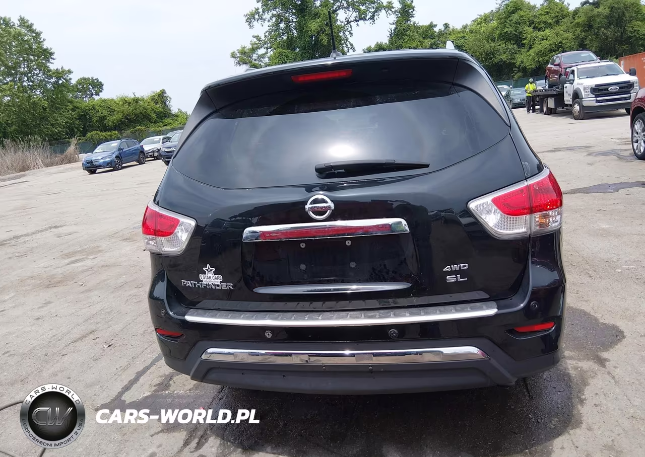 2016 Nissan Pathfinder Sl VIN:5N1AR2MM4GC634953 - 17