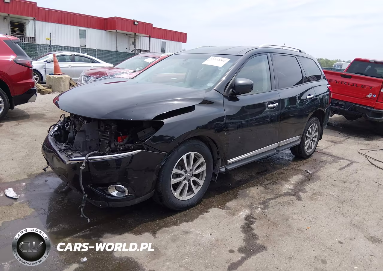 2016 Nissan Pathfinder Sl VIN:5N1AR2MM4GC634953 - 2