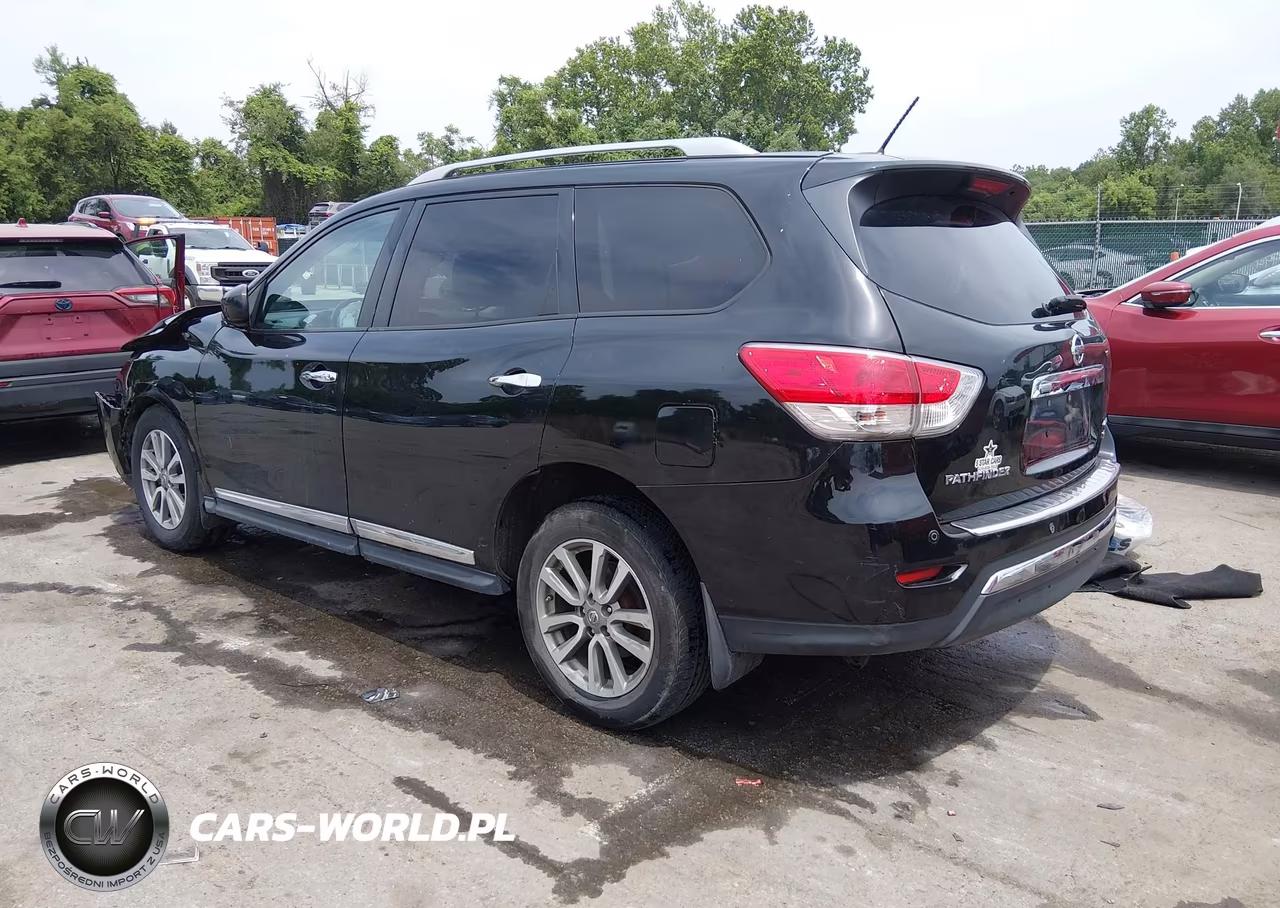 2016 Nissan Pathfinder Sl VIN:5N1AR2MM4GC634953 - 3