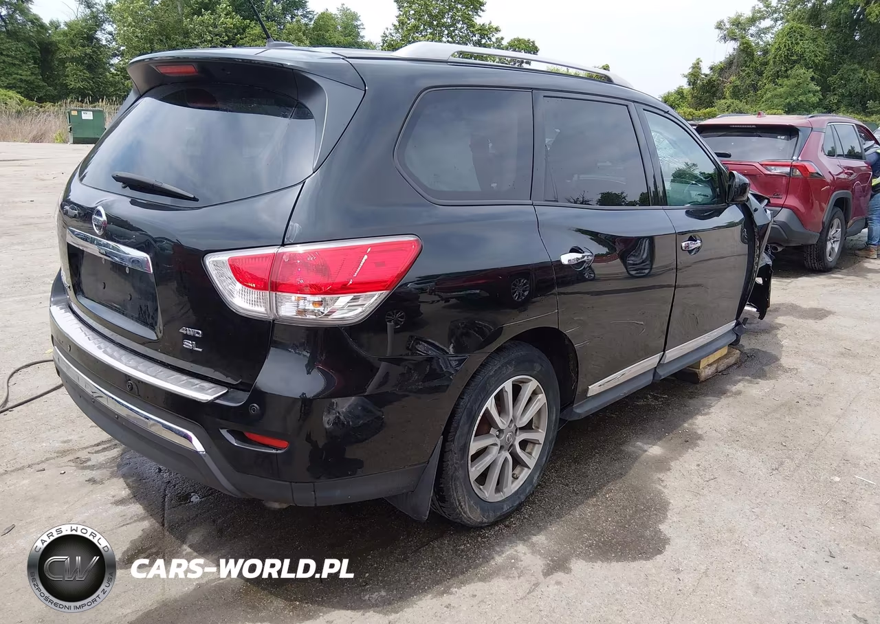 2016 Nissan Pathfinder Sl VIN:5N1AR2MM4GC634953 - 4