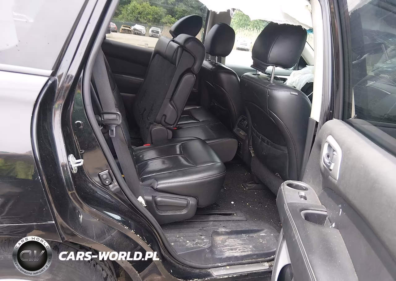 2016 Nissan Pathfinder Sl VIN:5N1AR2MM4GC634953 - 8