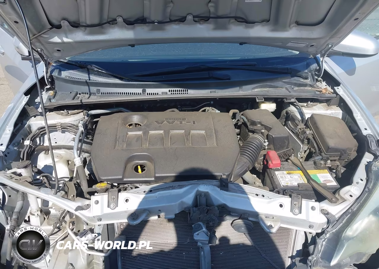 2016 Toyota Corolla Le Plus VIN:5YFBURHE1GP435613 - 10
