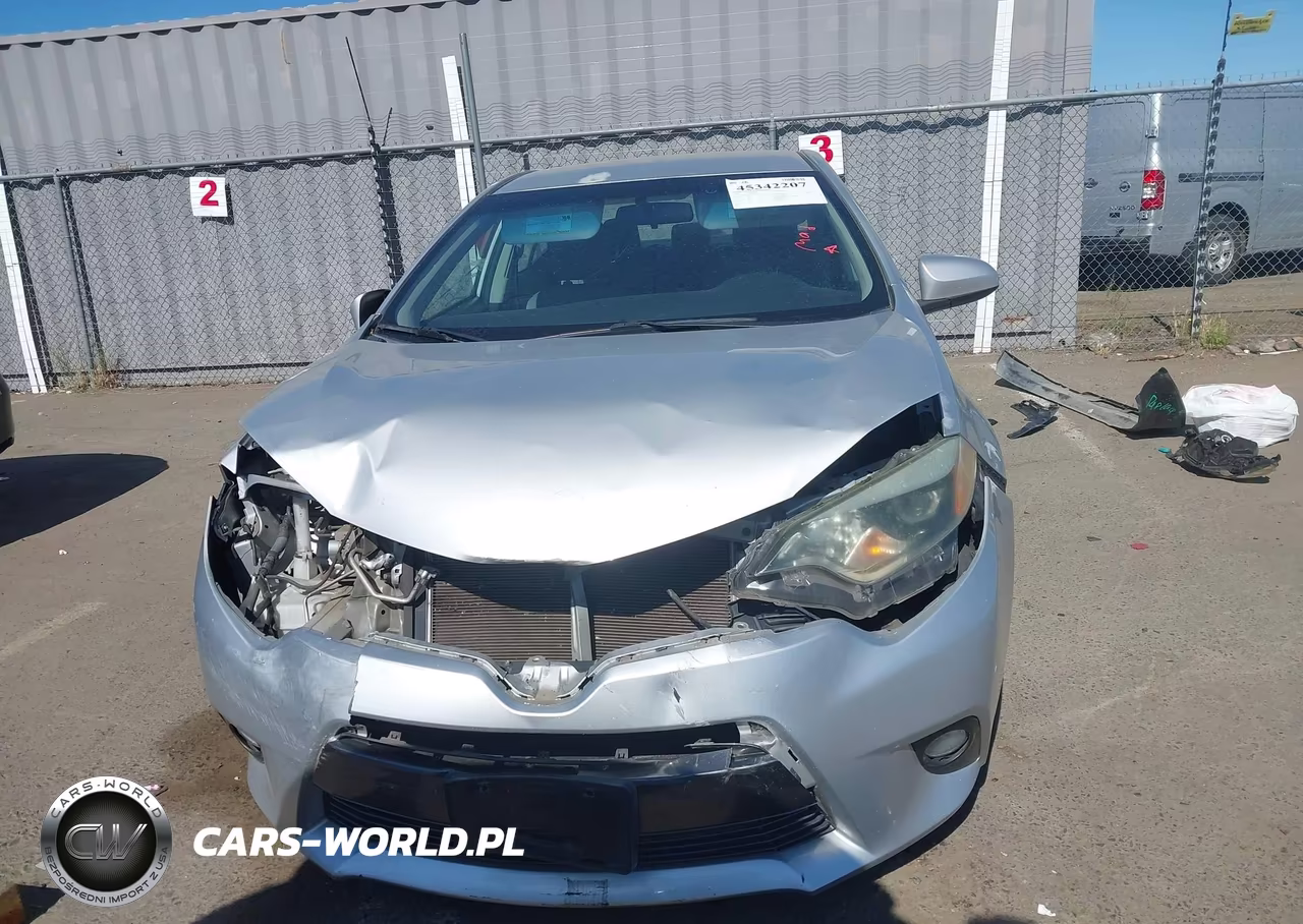 2016 Toyota Corolla Le Plus VIN:5YFBURHE1GP435613 - 13