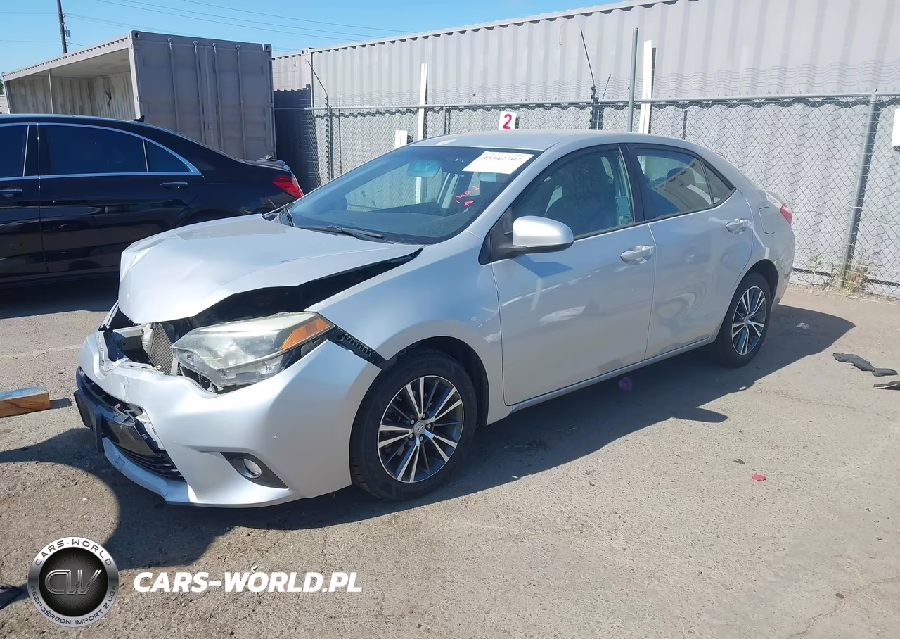 2016 Toyota Corolla Le Plus VIN:5YFBURHE1GP435613 - 2