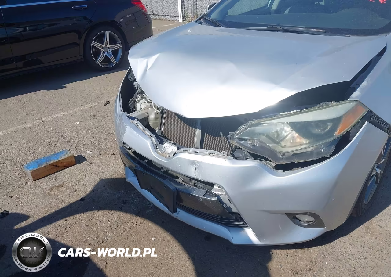 2016 Toyota Corolla Le Plus VIN:5YFBURHE1GP435613 - 6
