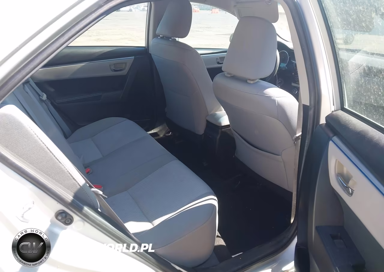 2016 Toyota Corolla Le Plus VIN:5YFBURHE1GP435613 - 8