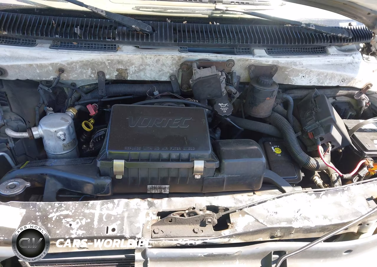 2005 Chevrolet Astro VIN:1GCDM19X25B109292 - 10