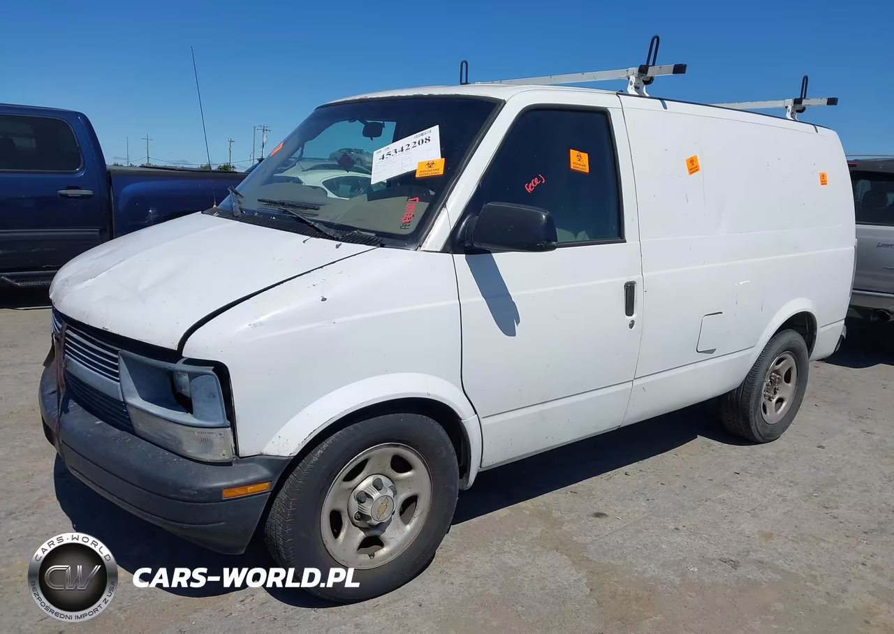 2005 Chevrolet Astro VIN:1GCDM19X25B109292 - 2