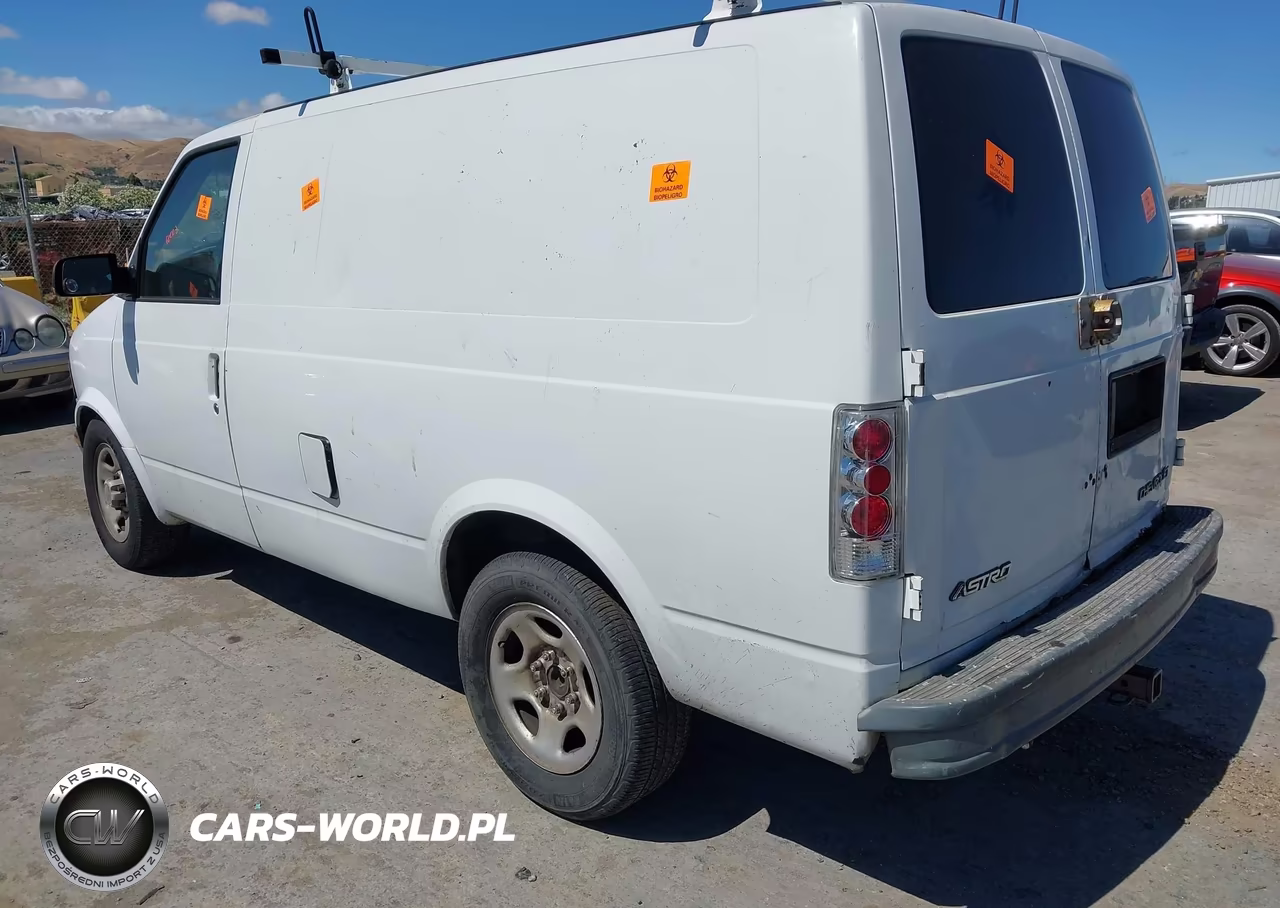 2005 Chevrolet Astro VIN:1GCDM19X25B109292 - 3