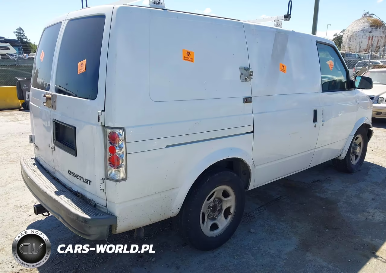 2005 Chevrolet Astro VIN:1GCDM19X25B109292 - 4