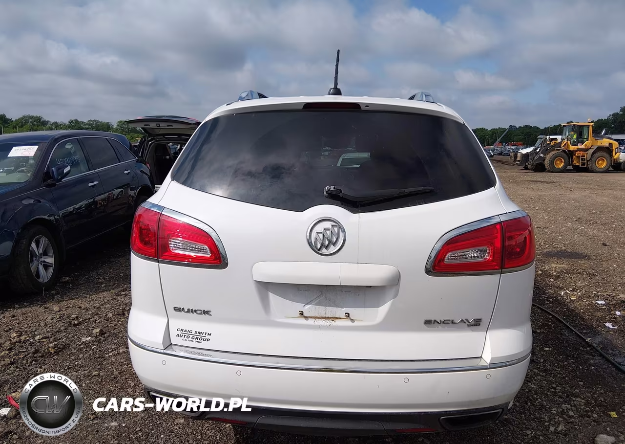 2017 Buick Enclave Premium VIN:5GAKVCKD7HJ309239 - 17