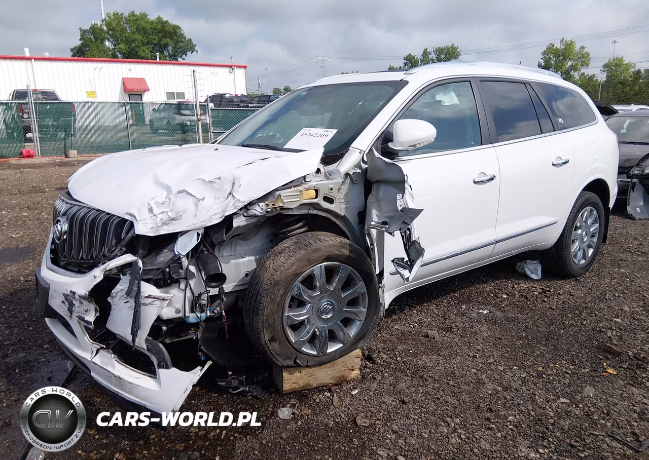 2017 Buick Enclave Premium VIN:5GAKVCKD7HJ309239 - 2