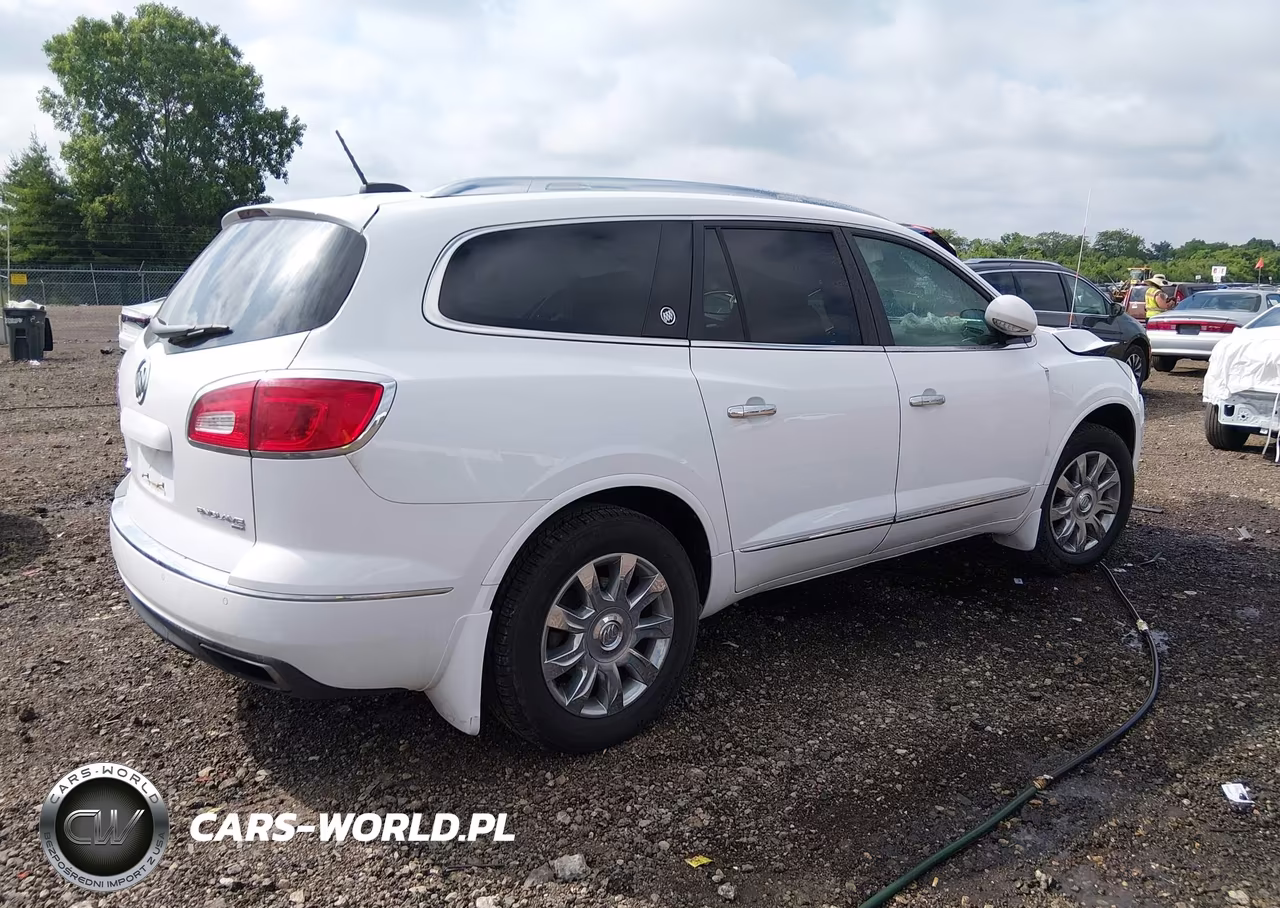 2017 Buick Enclave Premium VIN:5GAKVCKD7HJ309239 - 4