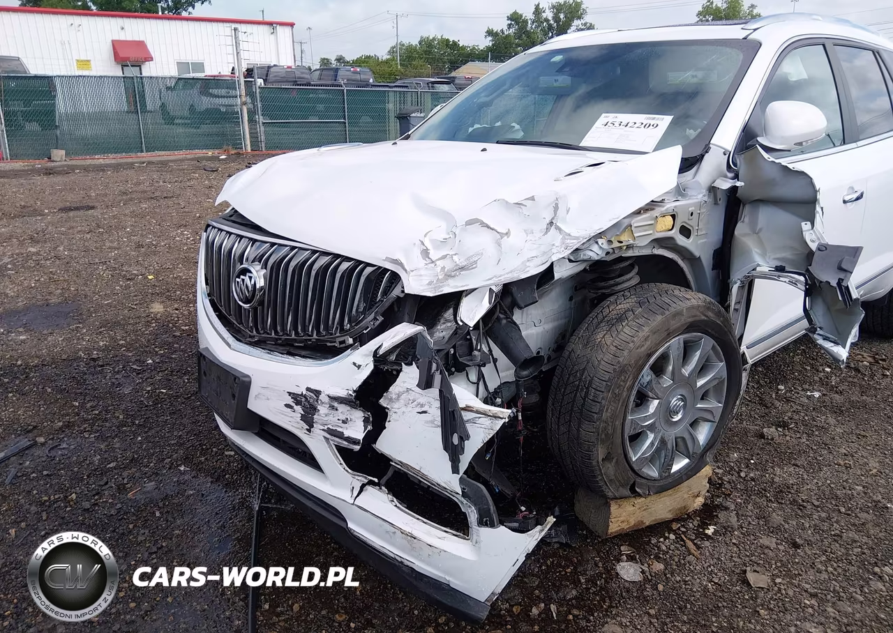 2017 Buick Enclave Premium VIN:5GAKVCKD7HJ309239 - 6