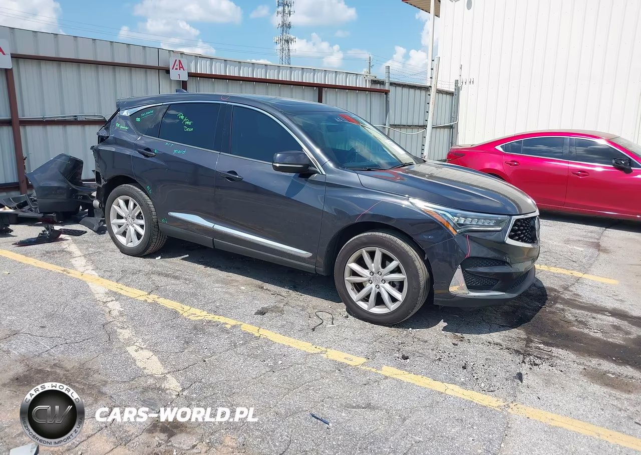 2019 Acura Rdx Standard