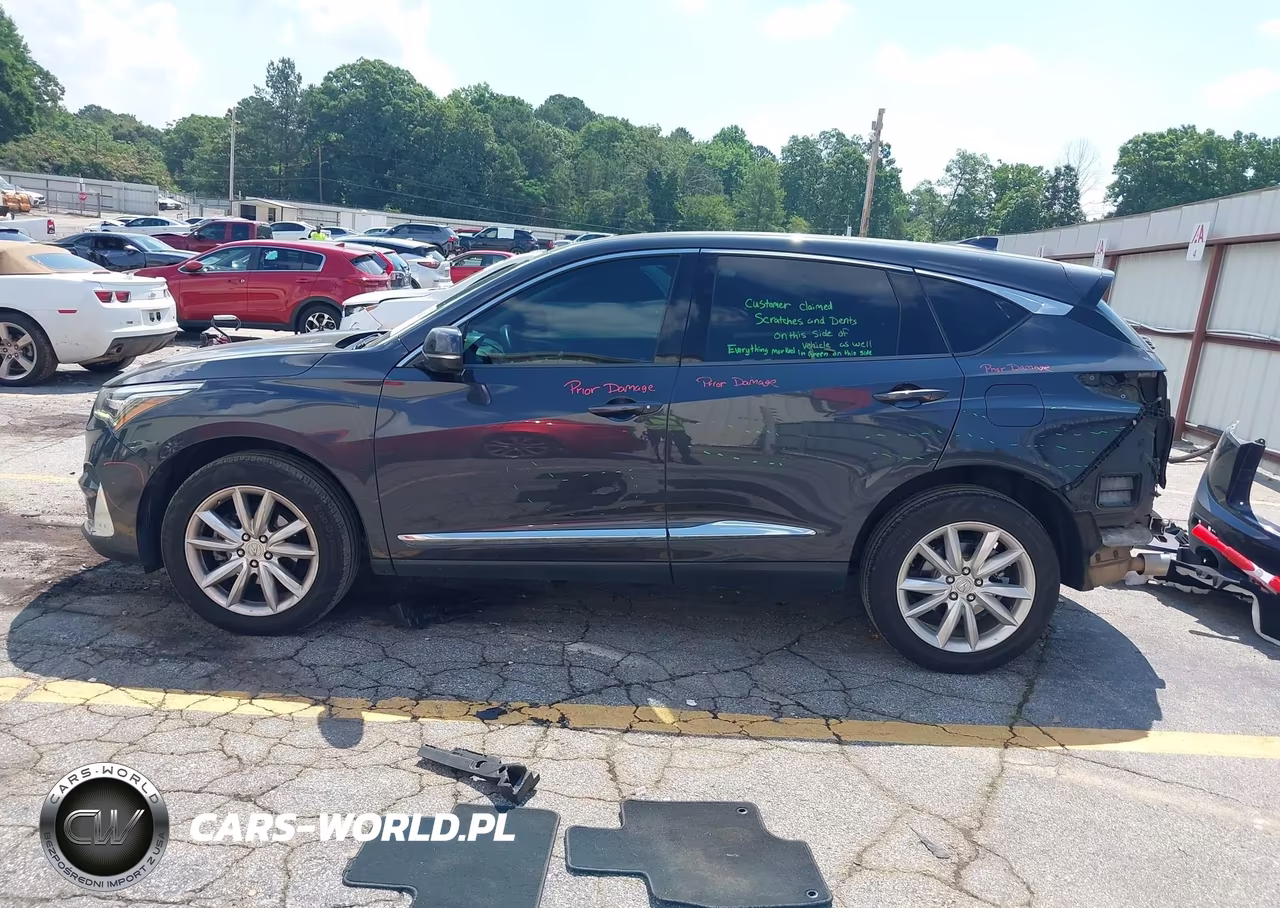 2019 Acura Rdx Standard VIN:5J8TC1H33KL024997 - 15