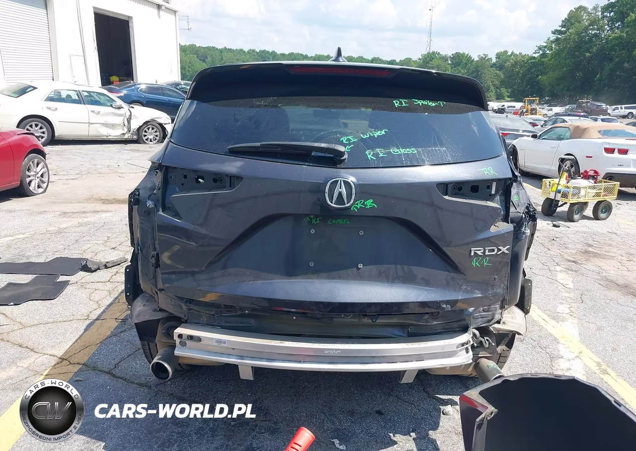 2019 Acura Rdx Standard VIN:5J8TC1H33KL024997 - 17