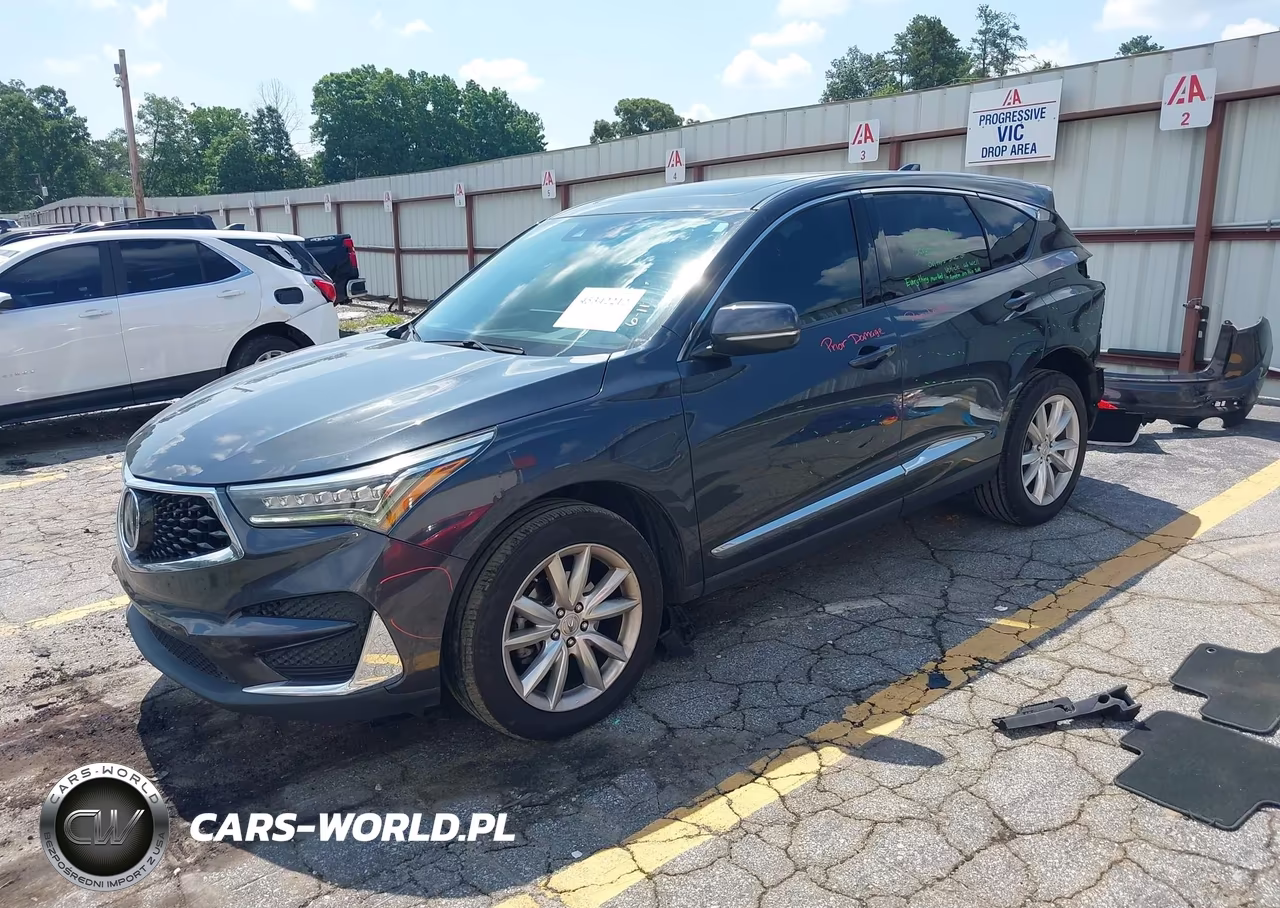 2019 Acura Rdx Standard VIN:5J8TC1H33KL024997 - 2