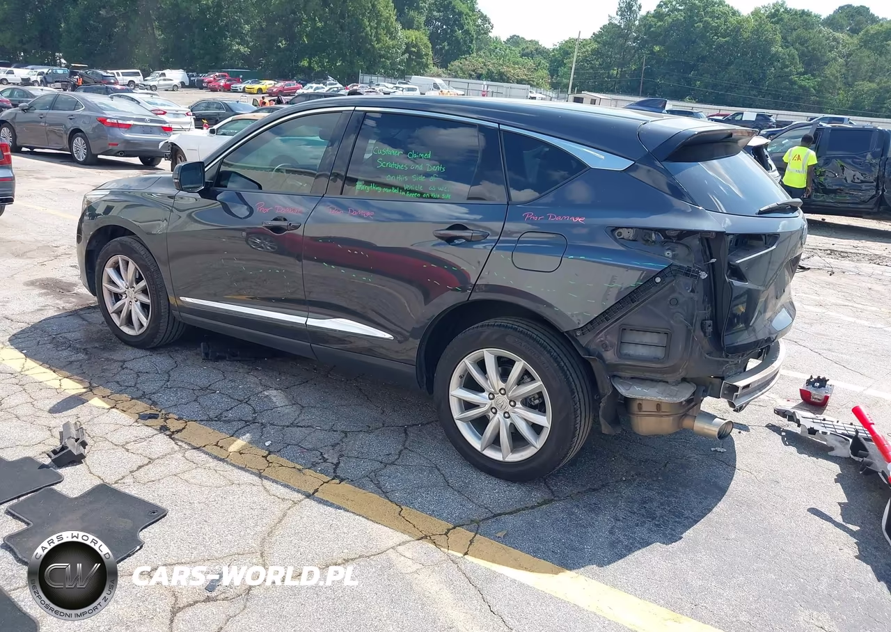 2019 Acura Rdx Standard VIN:5J8TC1H33KL024997 - 3