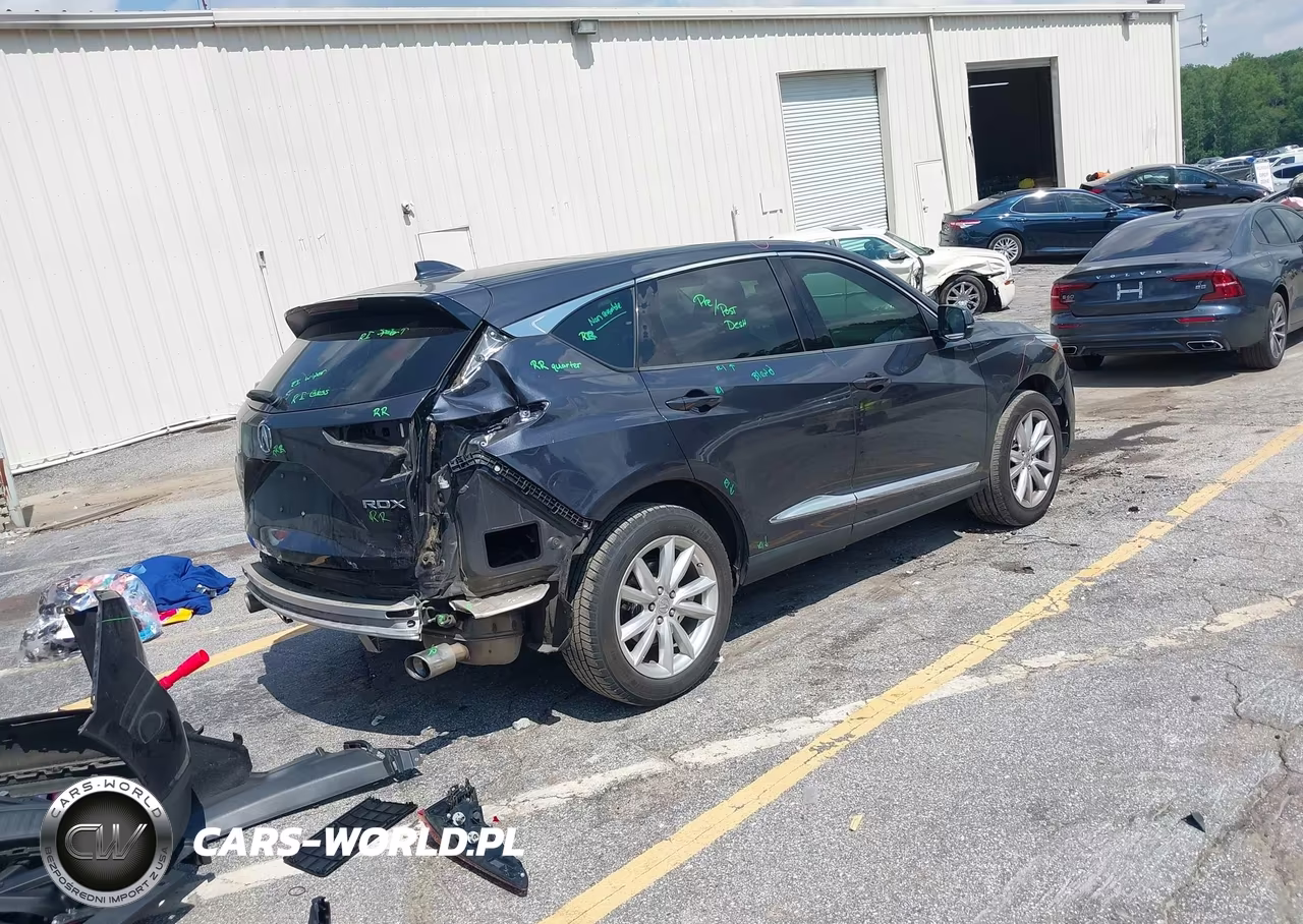2019 Acura Rdx Standard VIN:5J8TC1H33KL024997 - 4