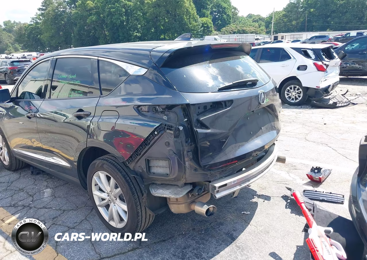 2019 Acura Rdx Standard VIN:5J8TC1H33KL024997 - 6