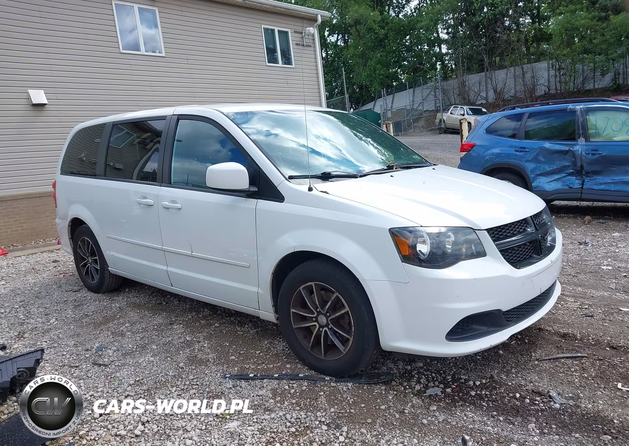 2016 Dodge Grand Caravan Se Plus – zdjęcie 1 z 11