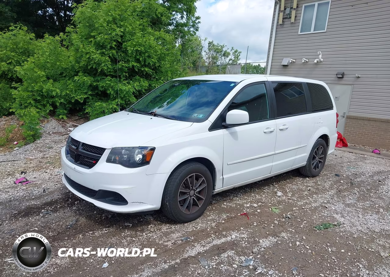 2016 Dodge Grand Caravan Se Plus VIN:2C4RDGBG7GR211632 - 2