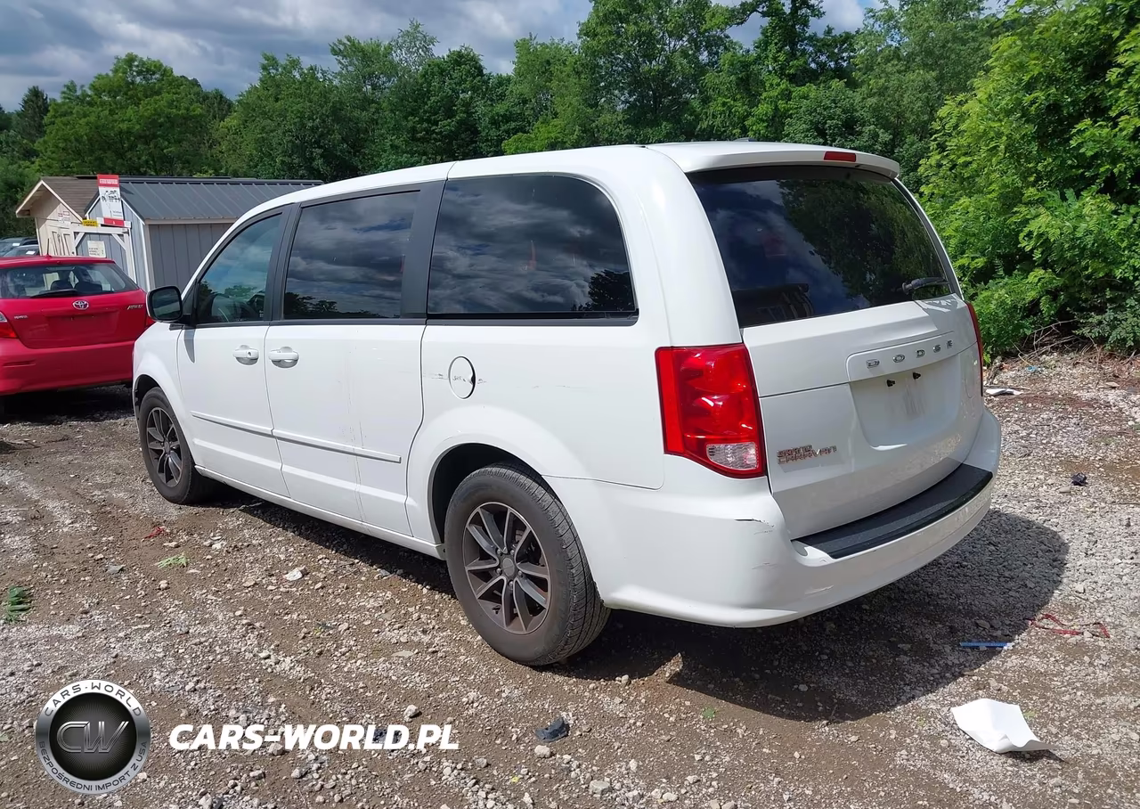 2016 Dodge Grand Caravan Se Plus VIN:2C4RDGBG7GR211632 - 3