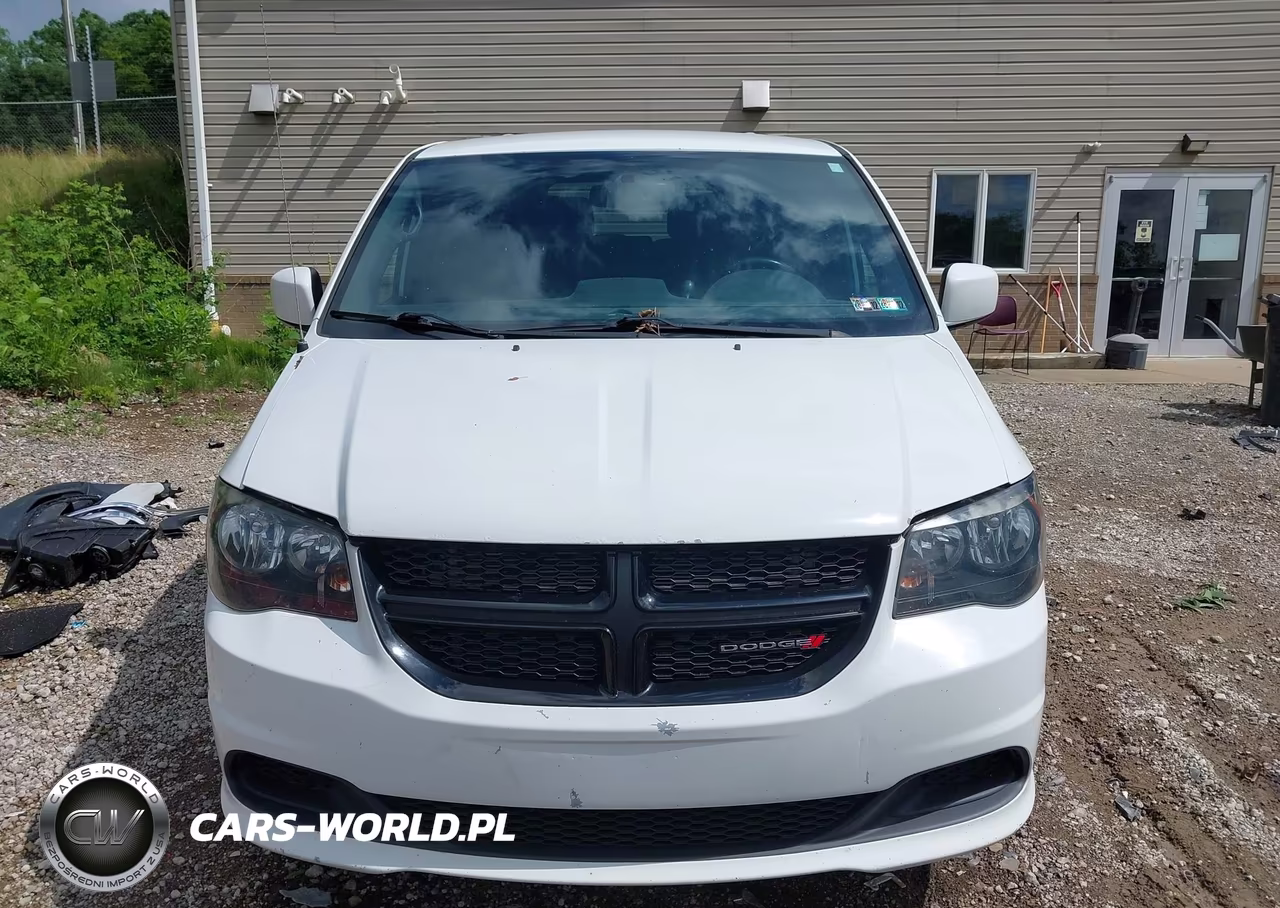 2016 Dodge Grand Caravan Se Plus VIN:2C4RDGBG7GR211632 - 6