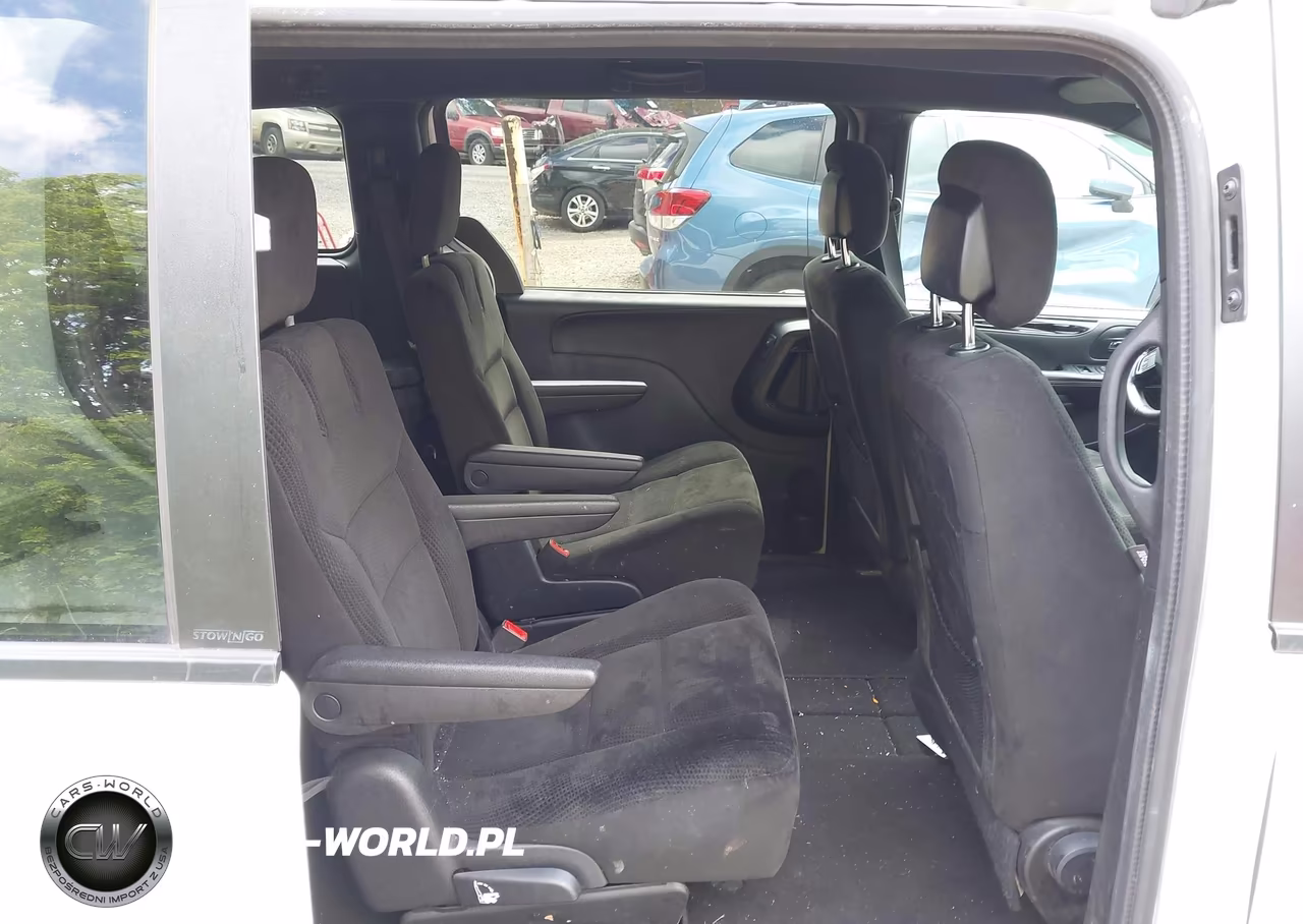 2016 Dodge Grand Caravan Se Plus VIN:2C4RDGBG7GR211632 - 8
