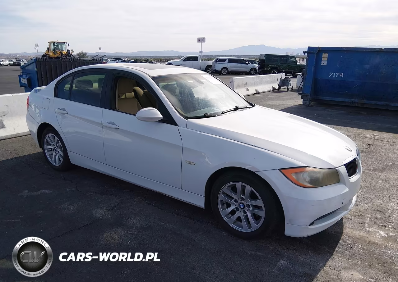 2006 BMW 325I