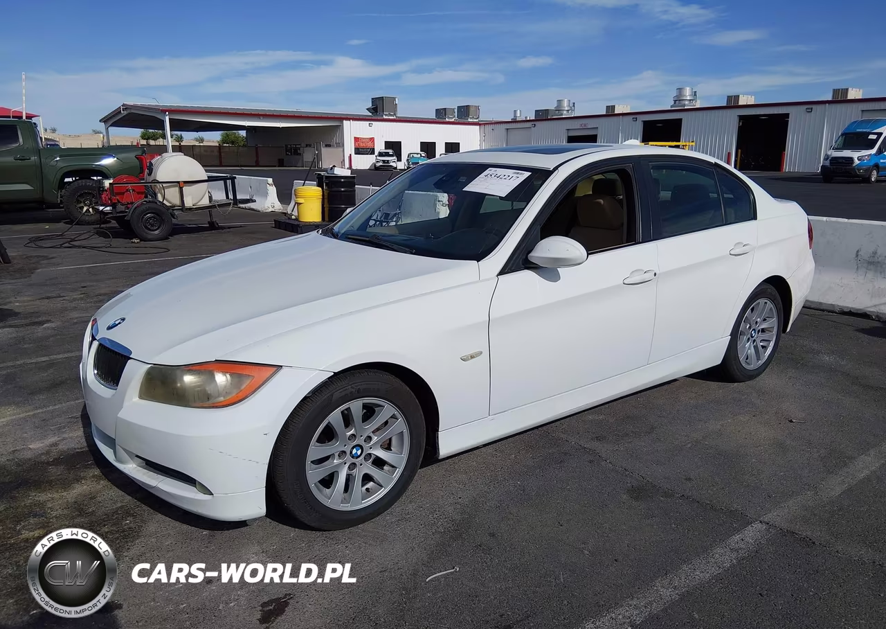 2006 BMW 325I VIN:WBAVB13576PT06560 - 2