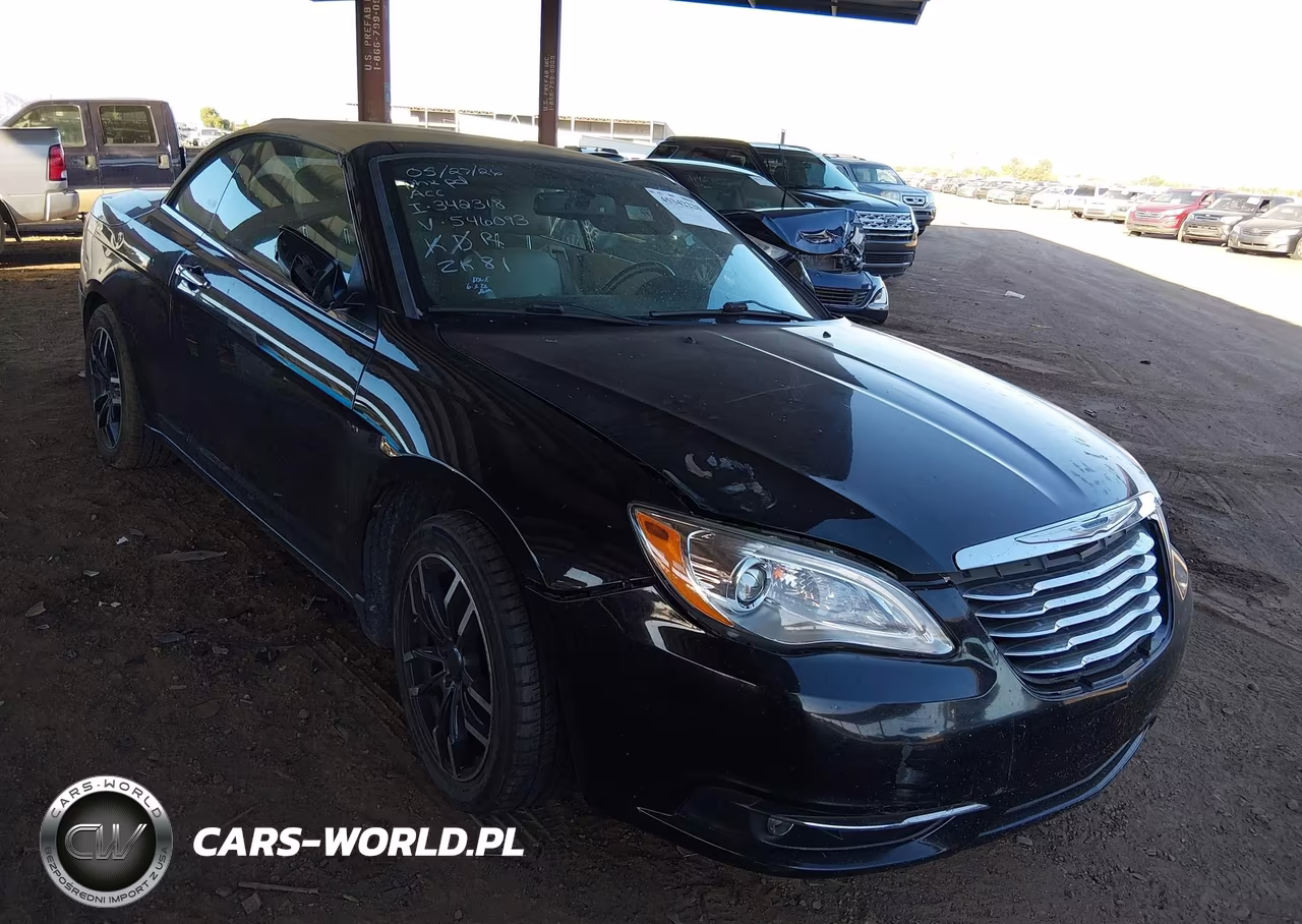 2011 Chrysler 200 Limited – zdjęcie 1 z 16