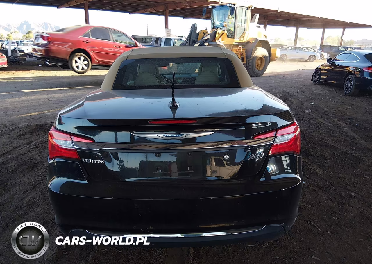 2011 Chrysler 200 Limited VIN:1C3BC7EG9BN546093 - 16
